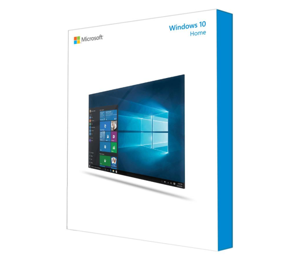 Microsoft Windows 10 Home PL 64bit OEM DVD - 248984 - zdjęcie